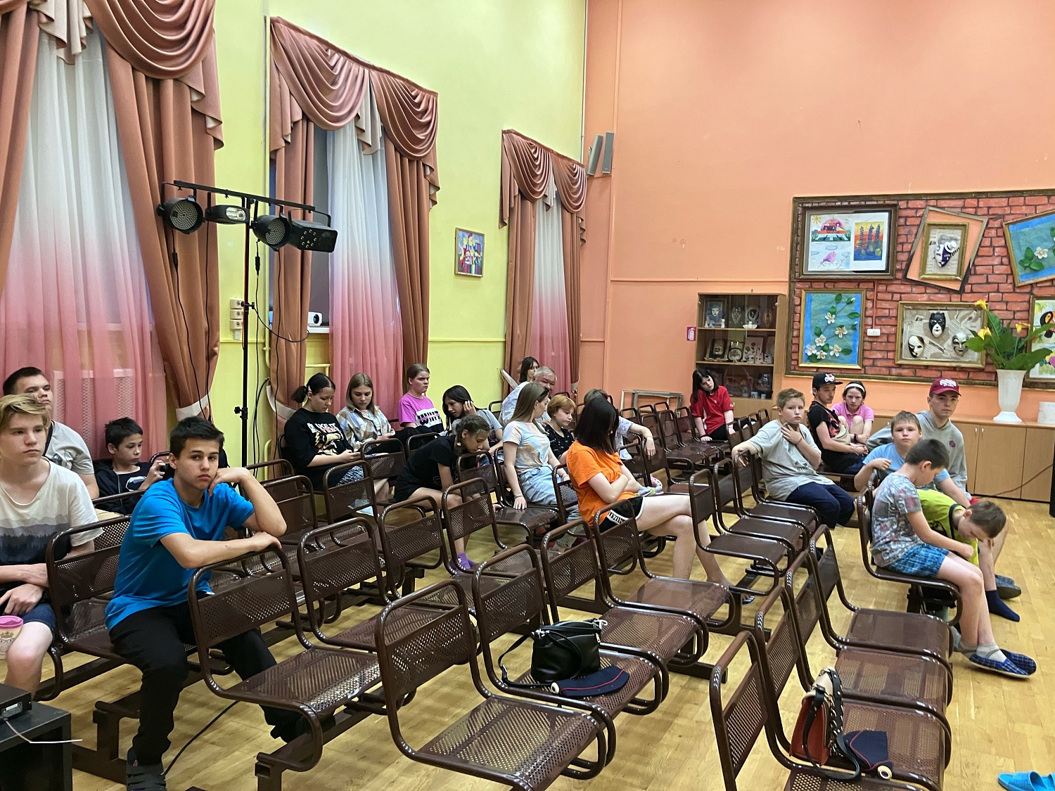 Сегодня в Никольском ресурсном центре состоялось профилактическое мероприятие