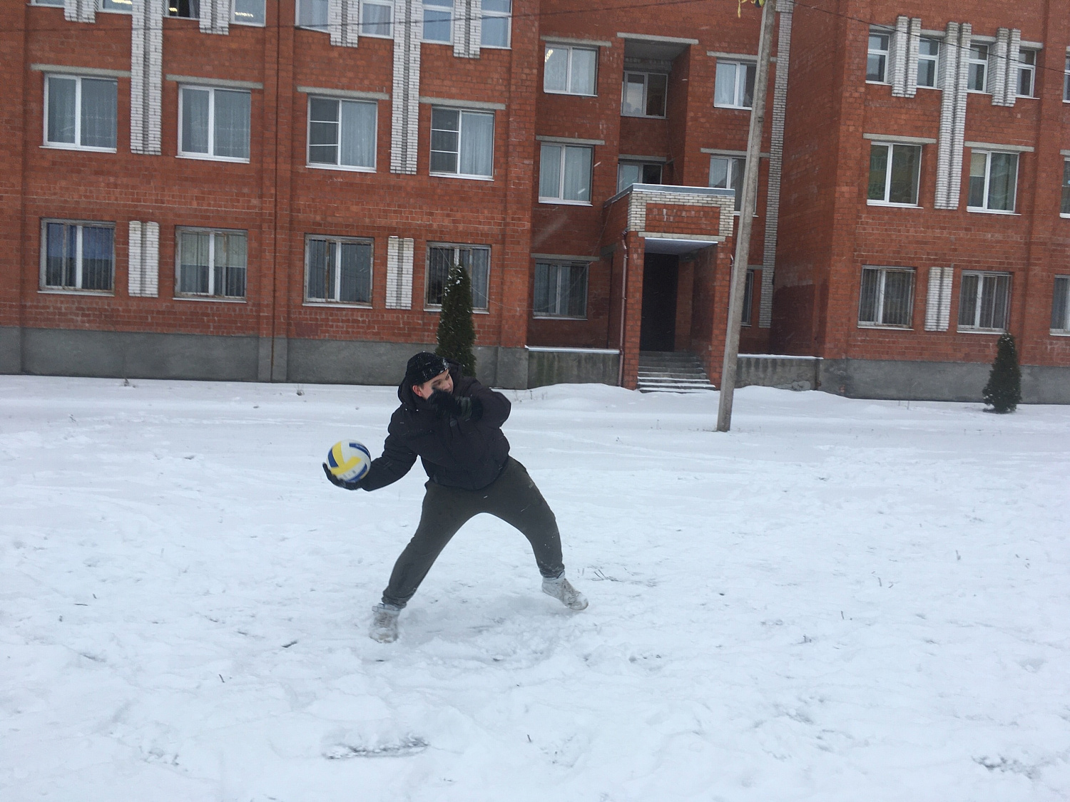 "Зимние вышибалы"