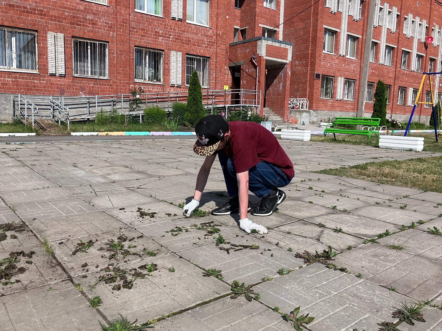 "Трудовой десант".