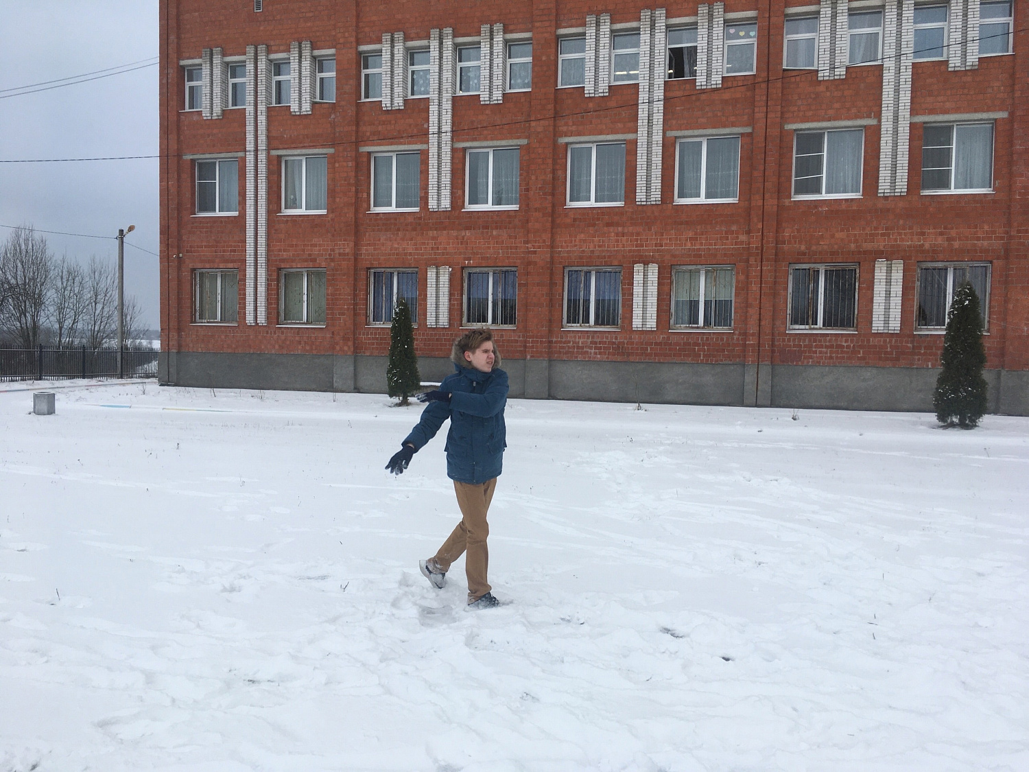 "Зимние вышибалы"