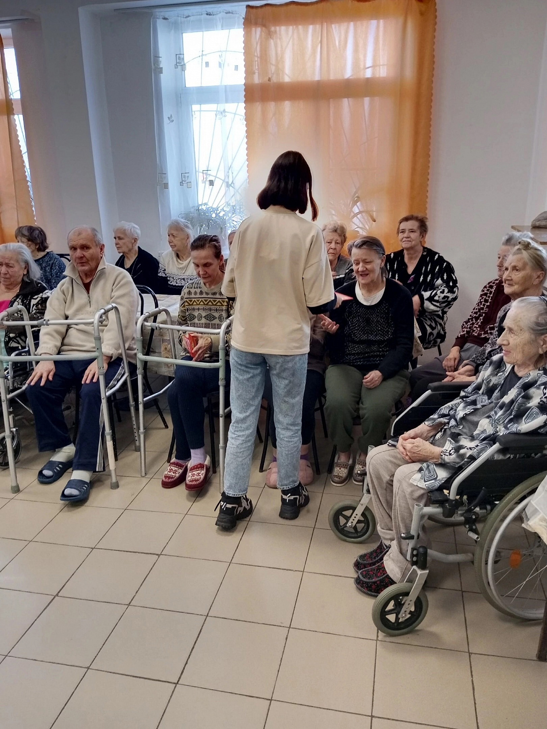 Концерт в медико-социальном центре "Панацея"