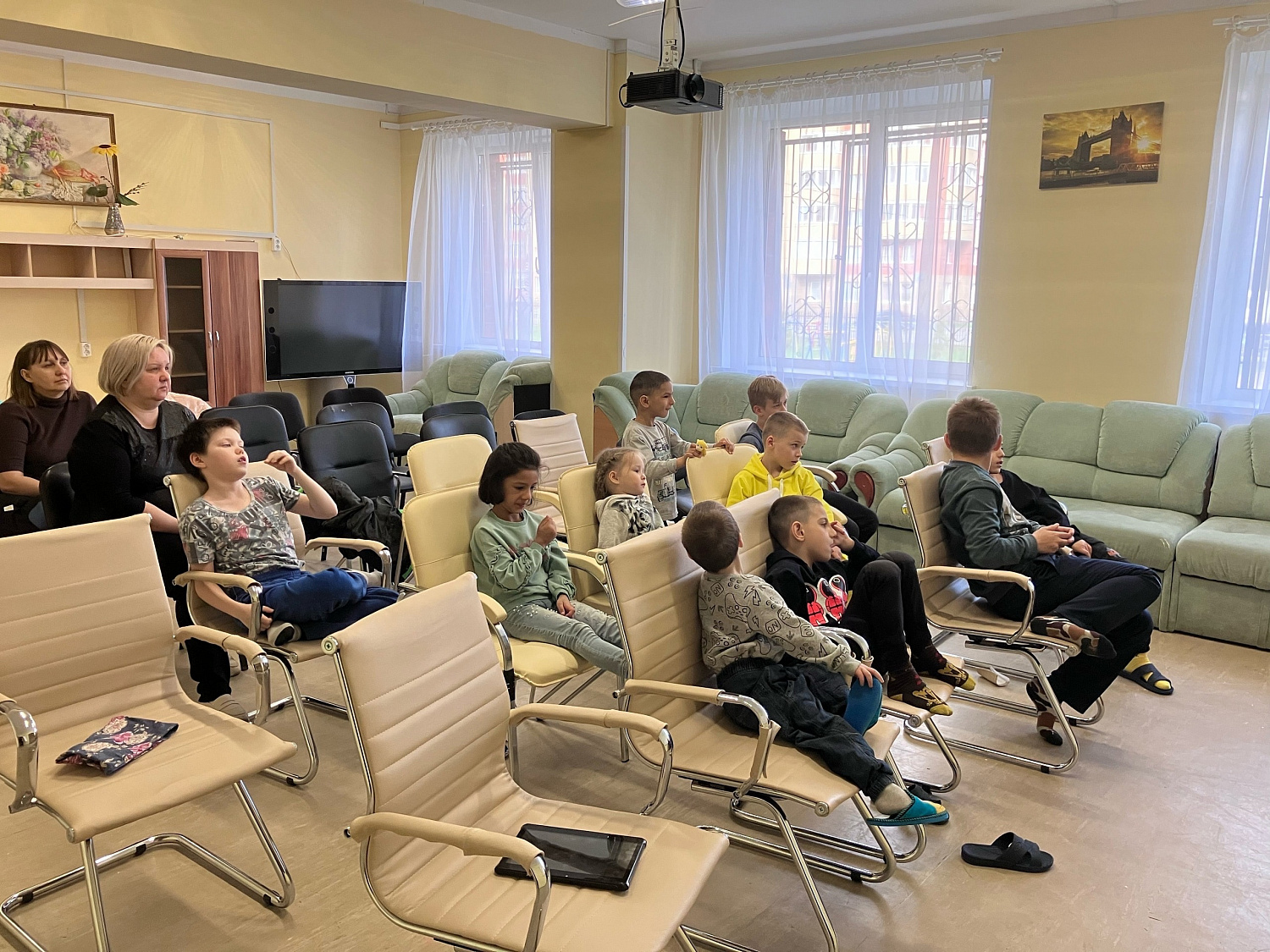  В рамках XIV Международной акции «Читаем детям о Великой Отечественной войне»