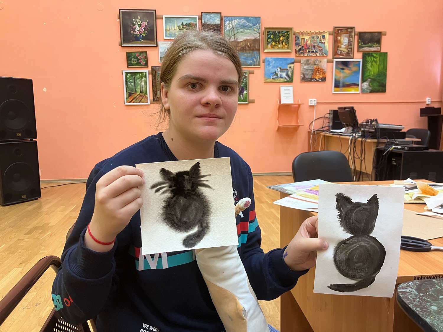 «Акварельные коты».