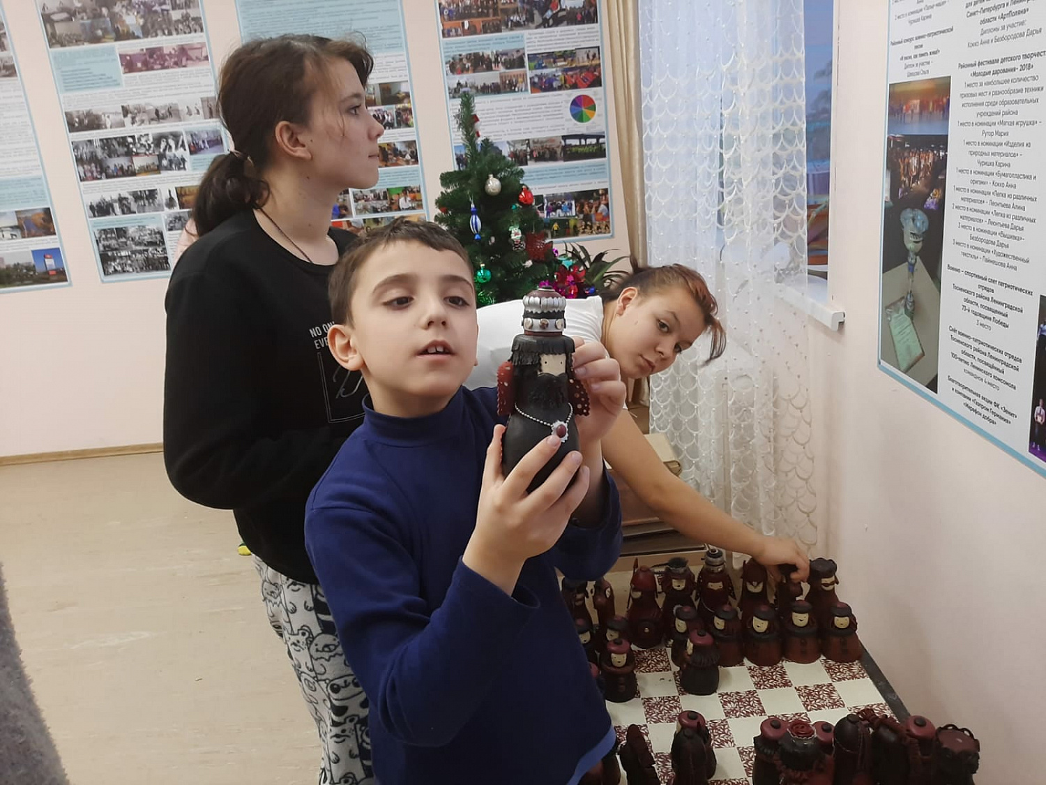 День музейного селфи