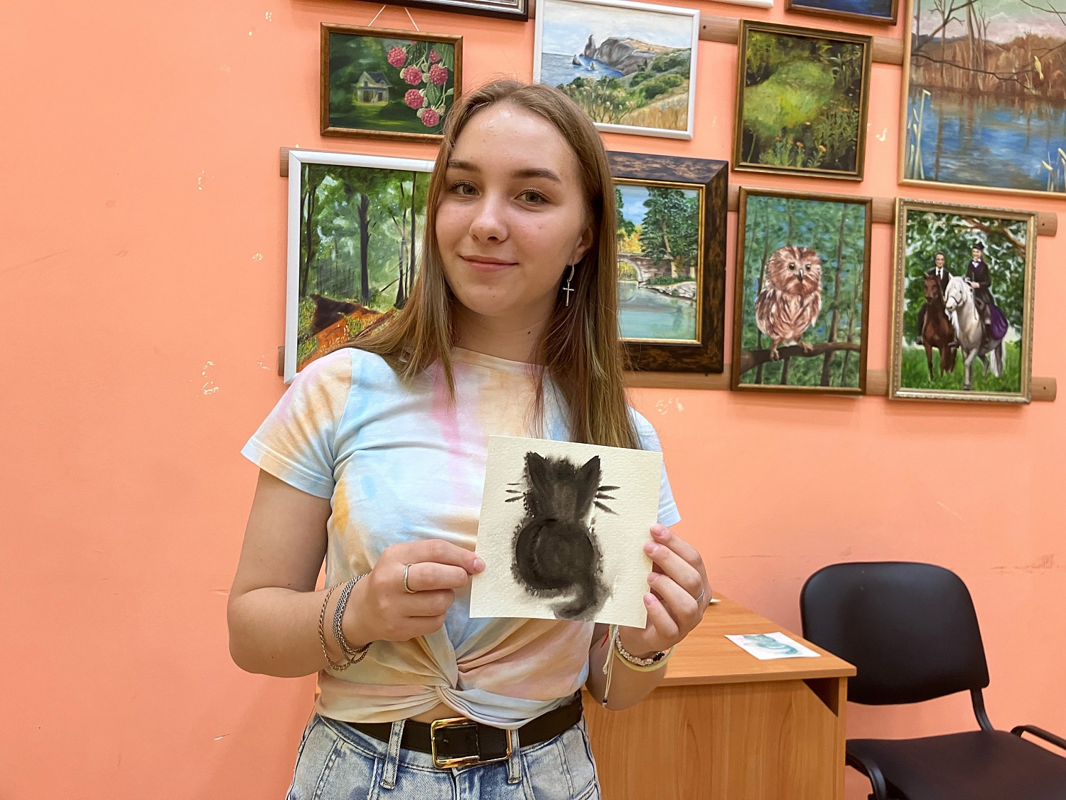 «Акварельные коты».