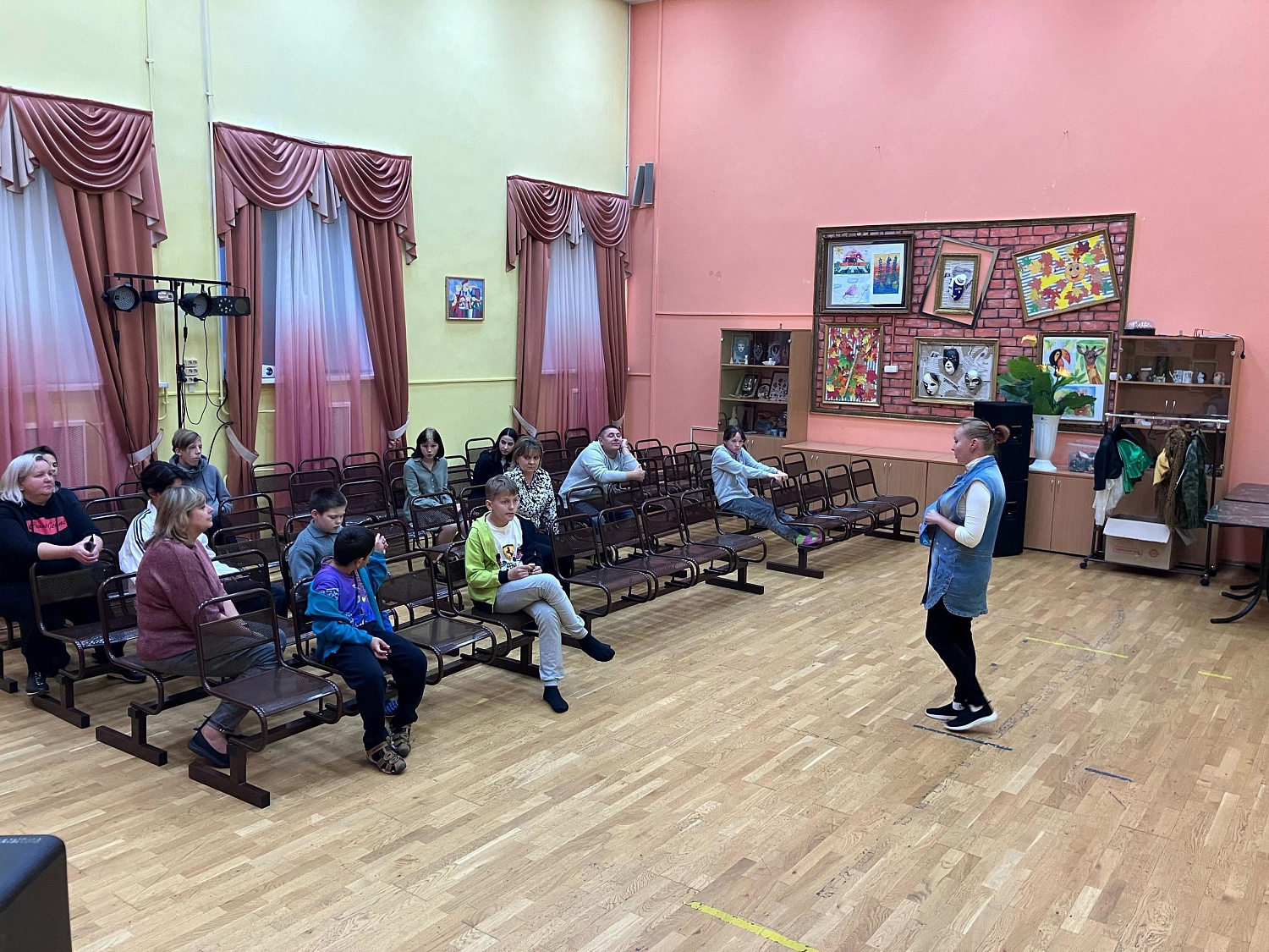 День пожилых людей