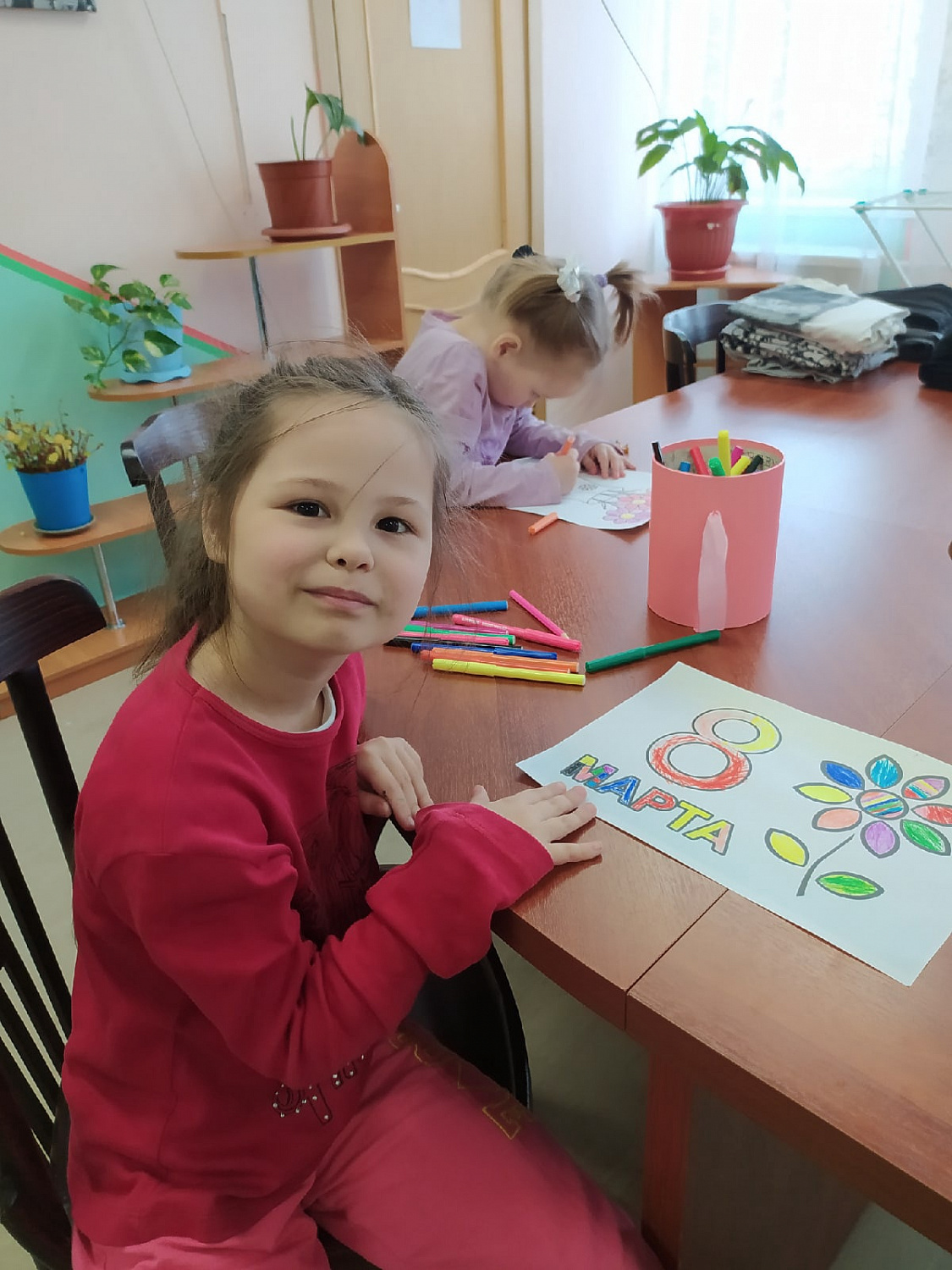 Поздравительные открытки к 8 марта 