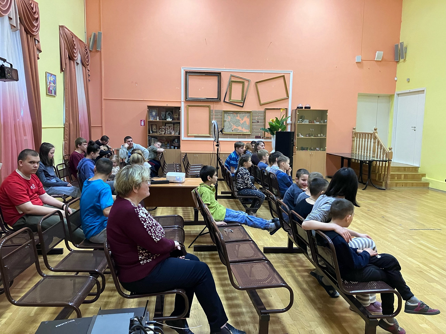 В нашем ресурсном центре прошло праздничное мероприятие, посвященное Дню Победы.